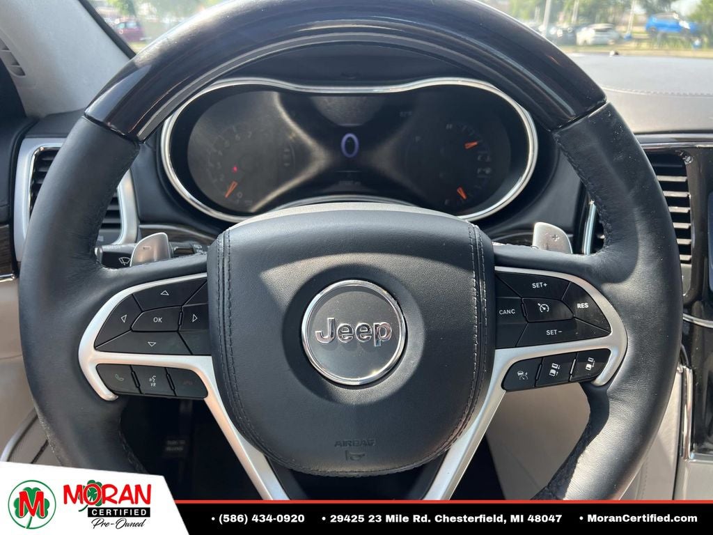 2021 Jeep Grand Cherokee Summit