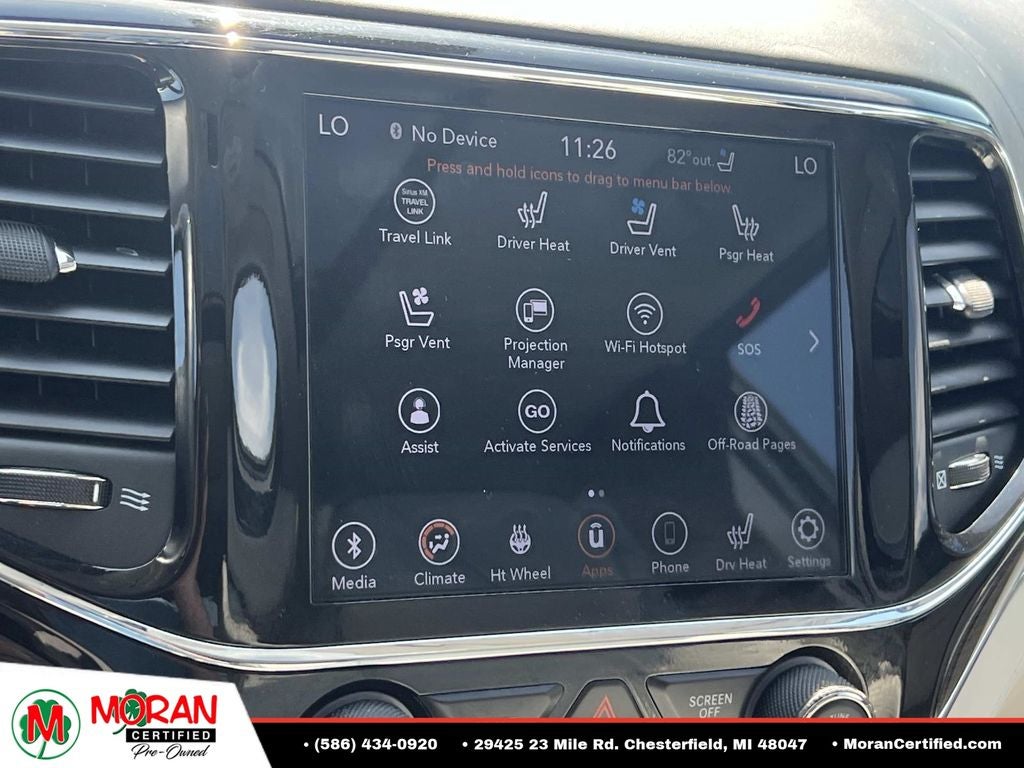 2021 Jeep Grand Cherokee Summit