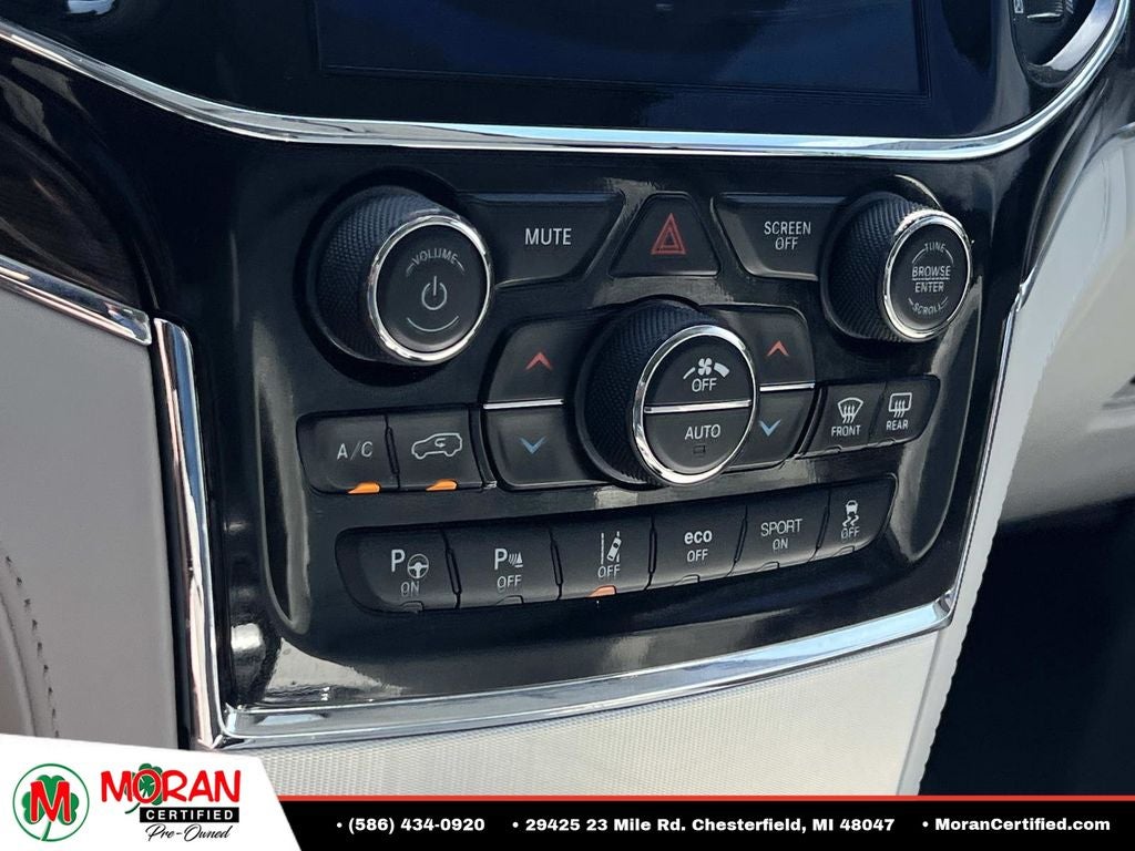 2021 Jeep Grand Cherokee Summit