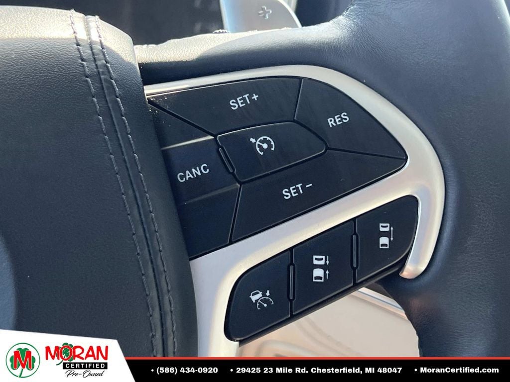 2021 Jeep Grand Cherokee Summit