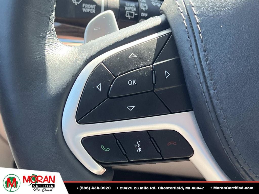 2021 Jeep Grand Cherokee Summit