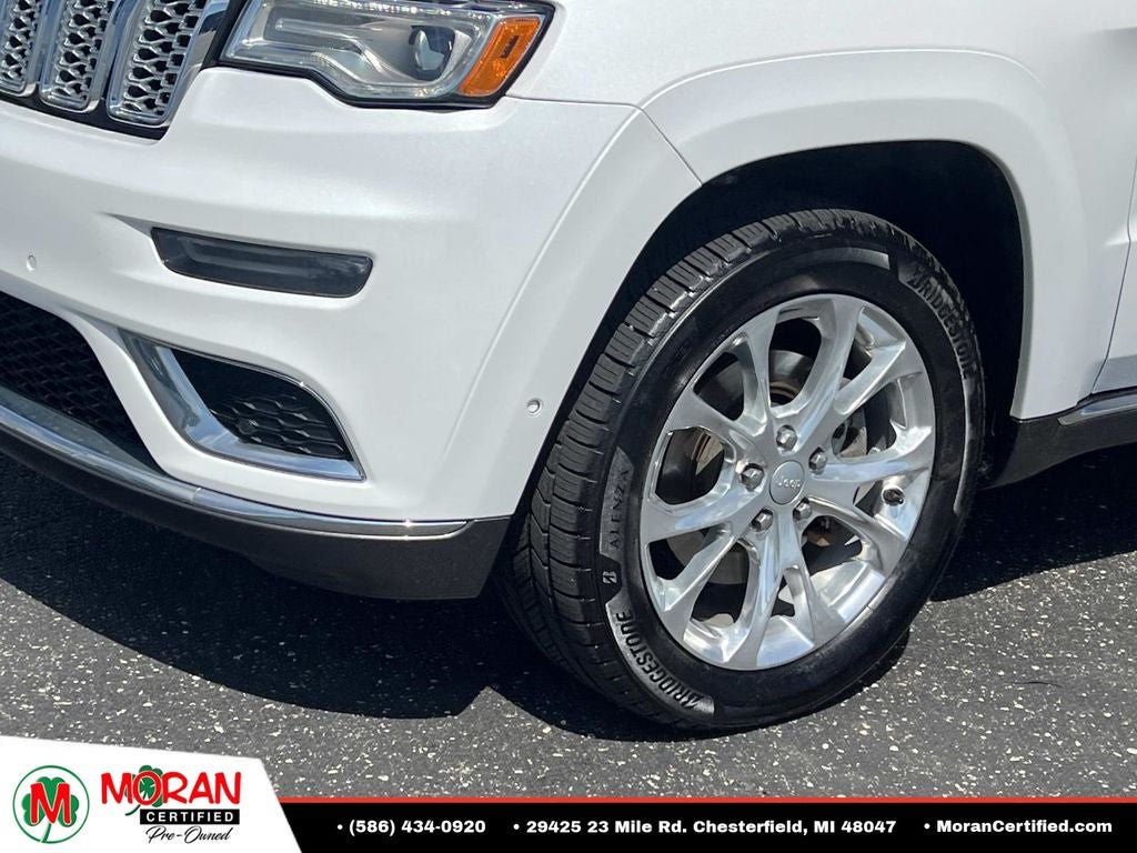 2021 Jeep Grand Cherokee Summit