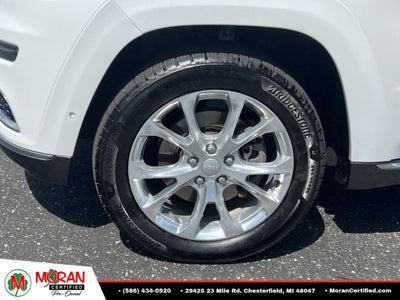 2021 Jeep Grand Cherokee Summit