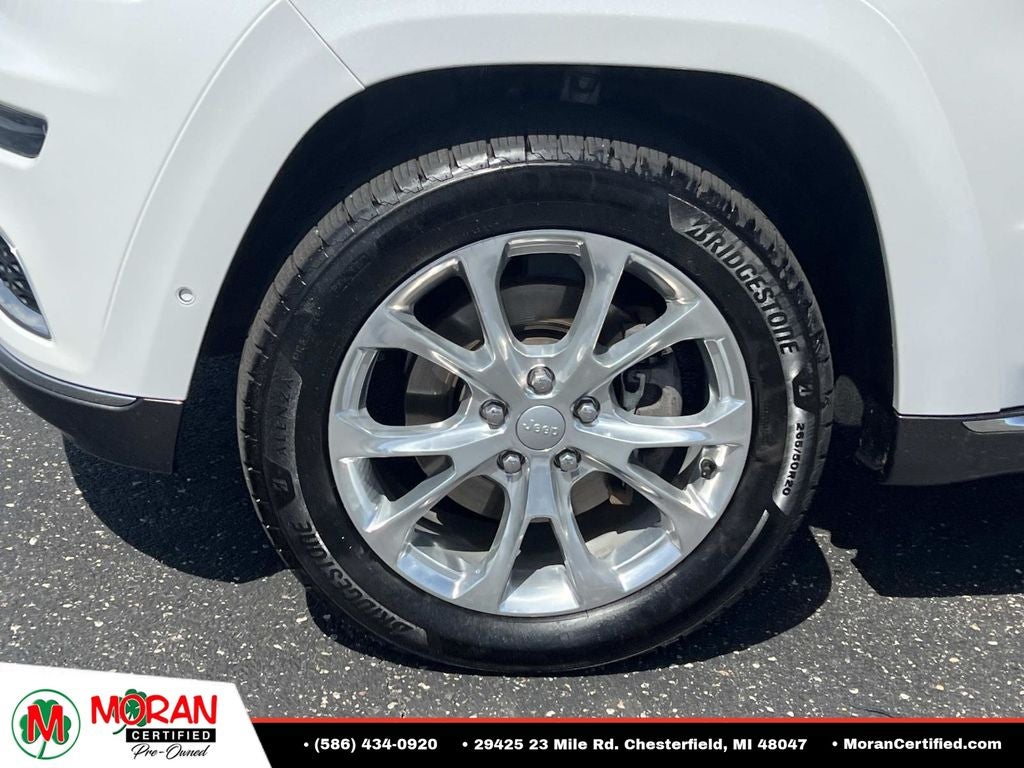 2021 Jeep Grand Cherokee Summit