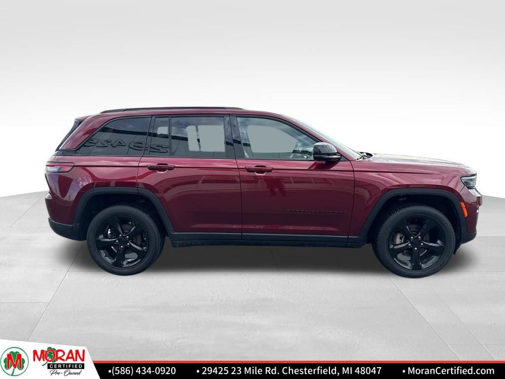 2024 Jeep Grand Cherokee Altitude X