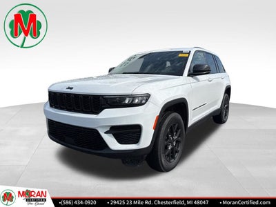 2024 Jeep Grand Cherokee Altitude X