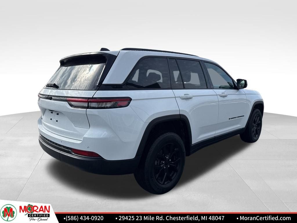 2024 Jeep Grand Cherokee Altitude X