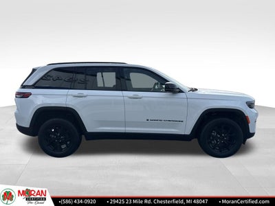 2024 Jeep Grand Cherokee Altitude X
