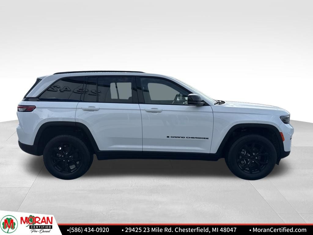 2024 Jeep Grand Cherokee Altitude X