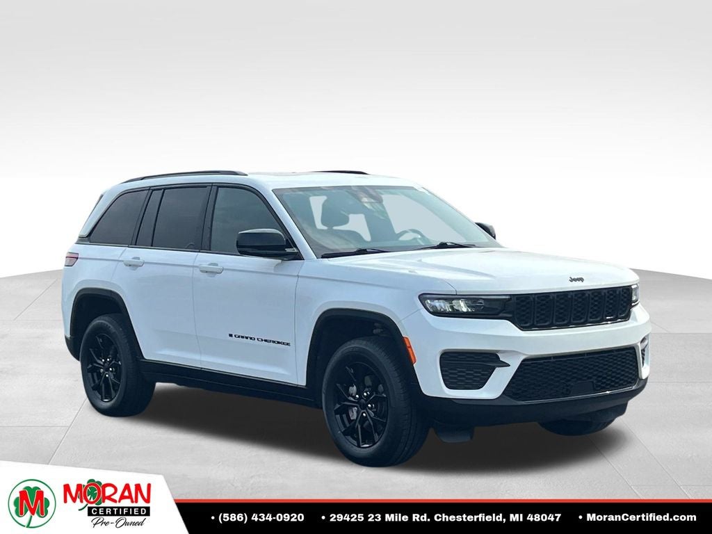 2024 Jeep Grand Cherokee Altitude X