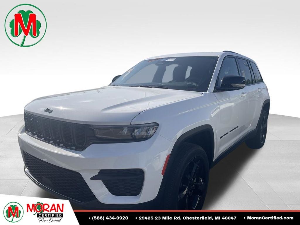 2023 Jeep Grand Cherokee Altitude X