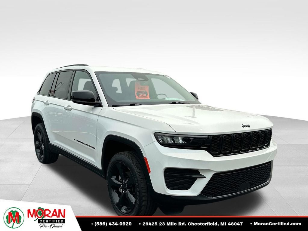 2023 Jeep Grand Cherokee Altitude X