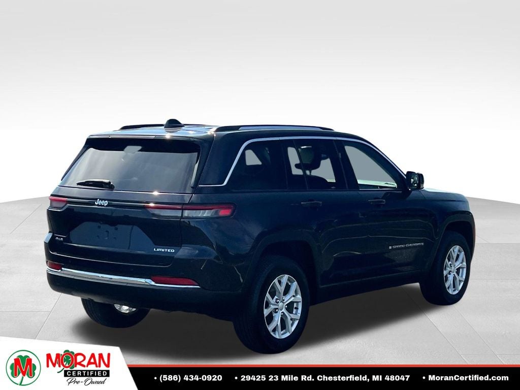2023 Jeep Grand Cherokee Limited