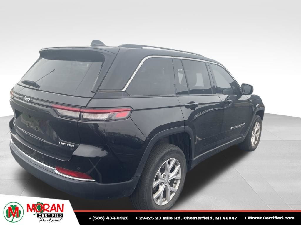 2022 Jeep Grand Cherokee Limited