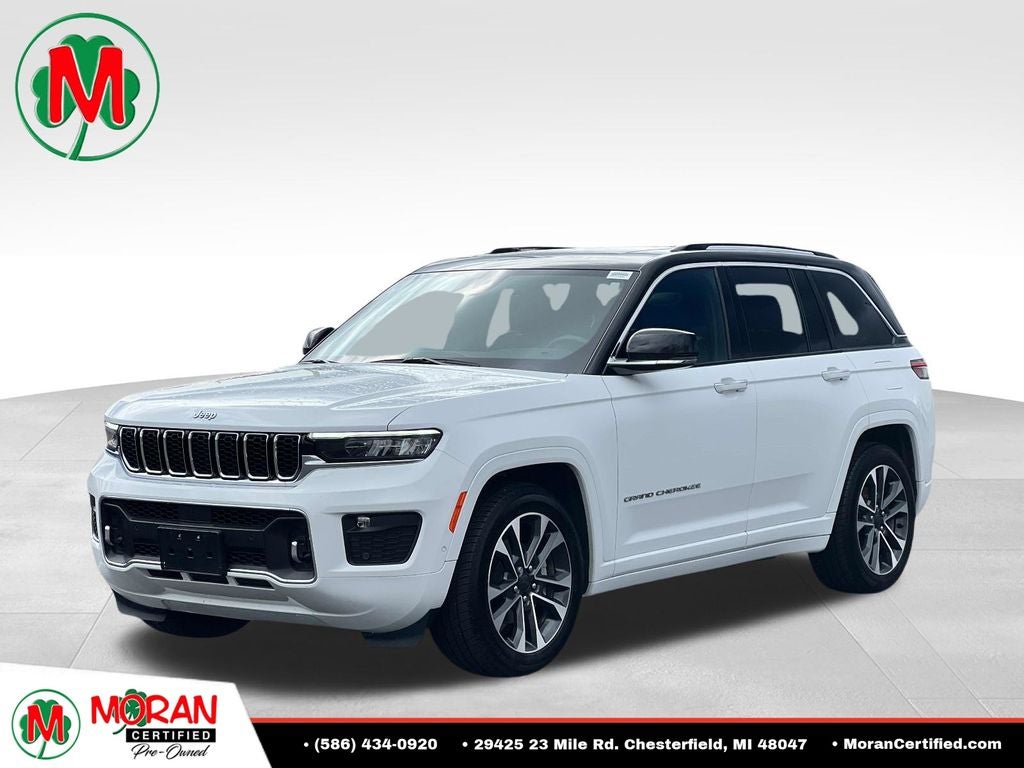 2023 Jeep Grand Cherokee Overland