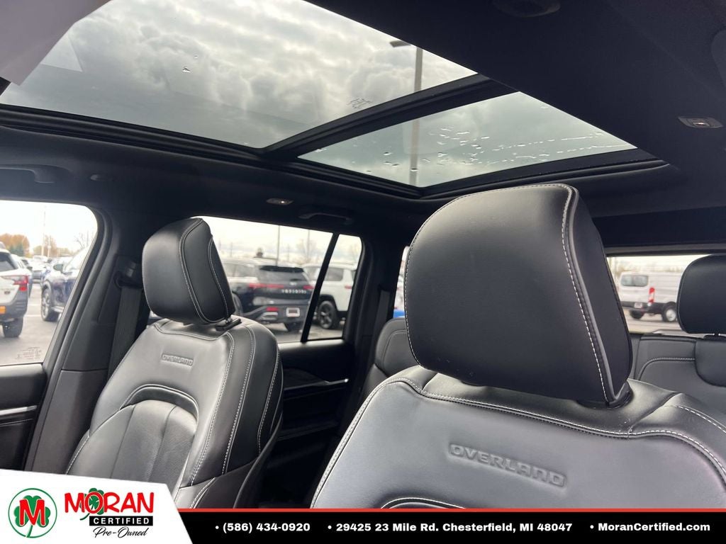 2023 Jeep Grand Cherokee Overland