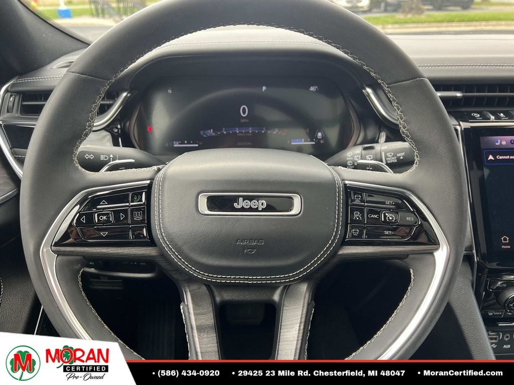 2023 Jeep Grand Cherokee Overland