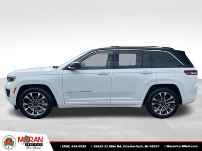 2023 Jeep Grand Cherokee Overland