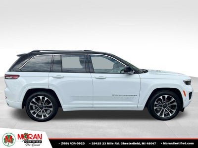 2023 Jeep Grand Cherokee Overland