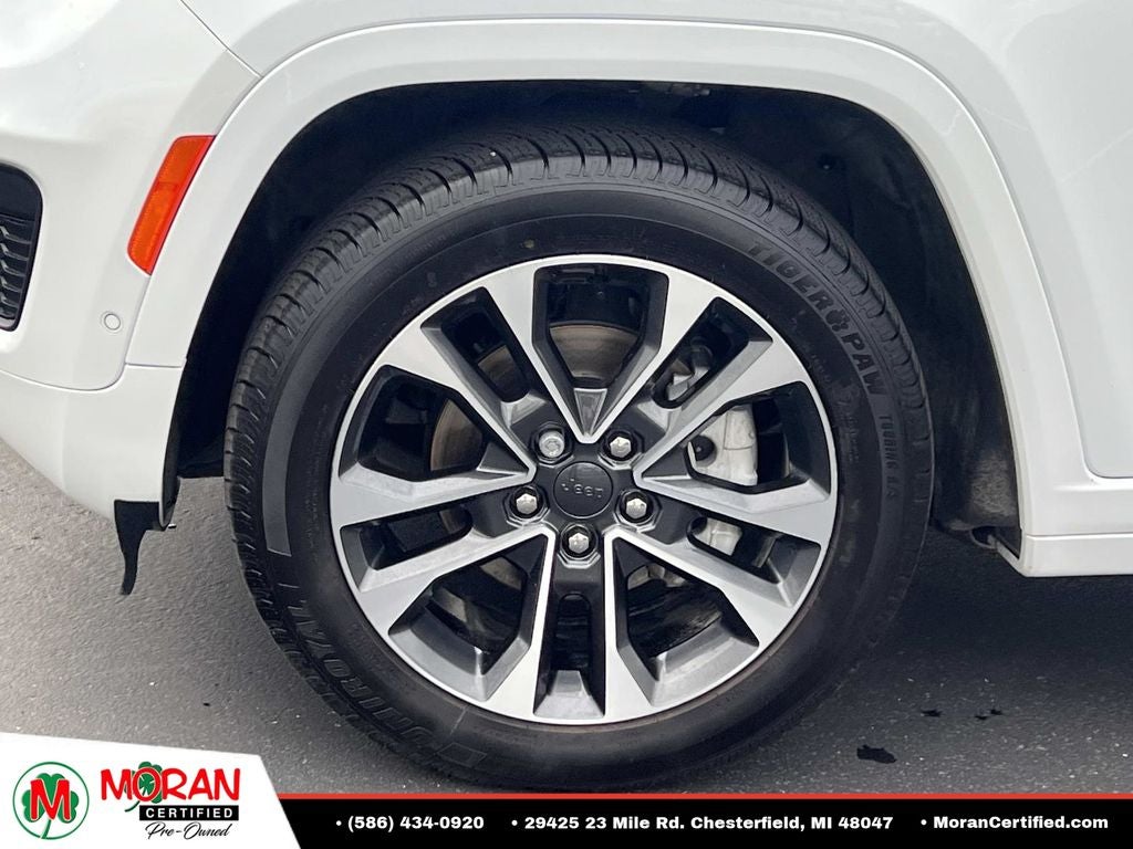 2023 Jeep Grand Cherokee Overland