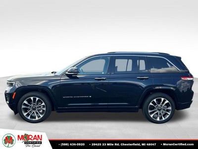 2023 Jeep Grand Cherokee Overland