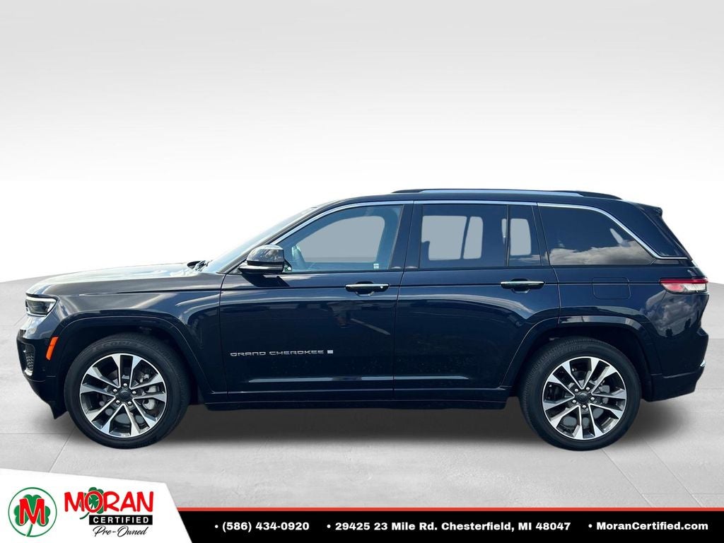 2023 Jeep Grand Cherokee Overland