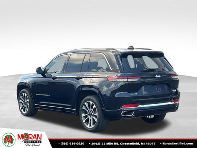 2023 Jeep Grand Cherokee Overland