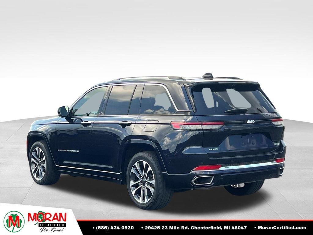 2023 Jeep Grand Cherokee Overland