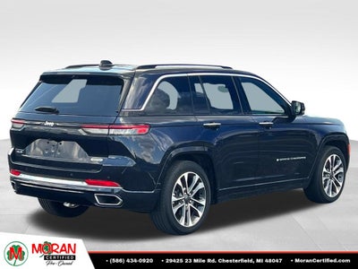 2023 Jeep Grand Cherokee Overland
