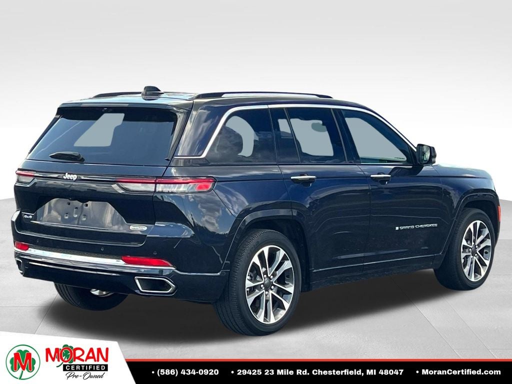 2023 Jeep Grand Cherokee Overland