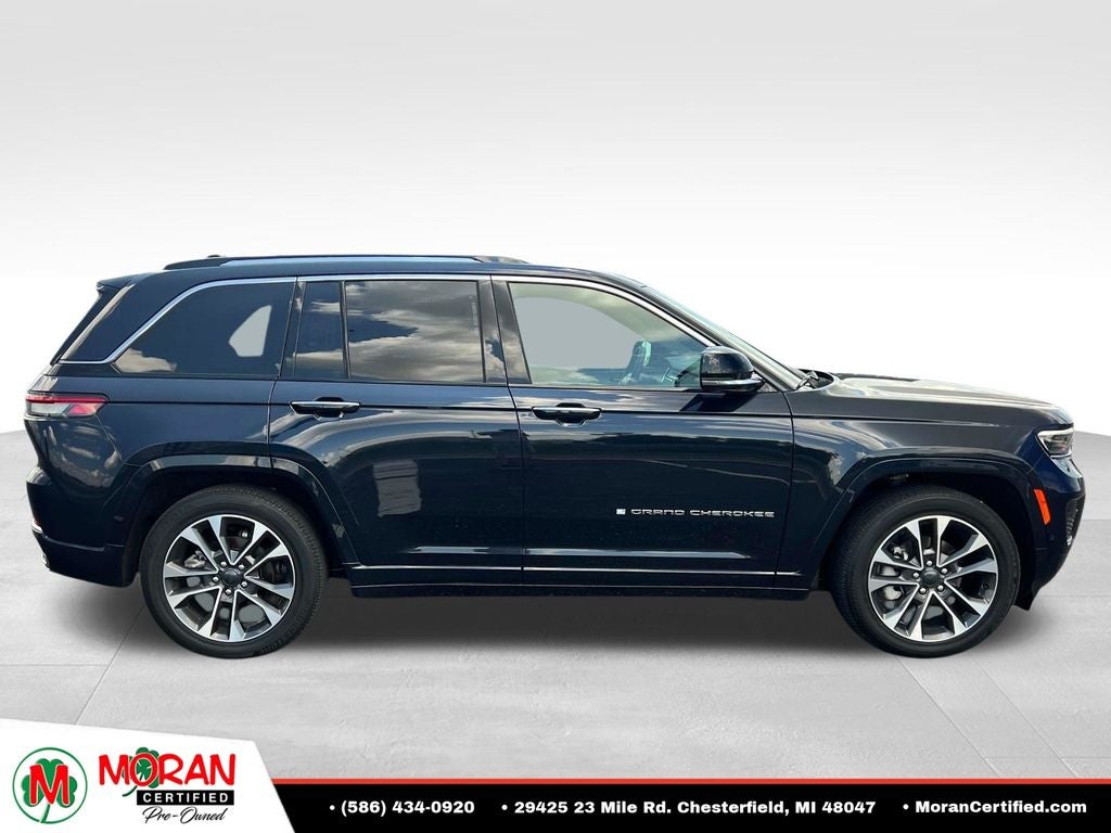 2023 Jeep Grand Cherokee Overland