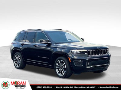 2023 Jeep Grand Cherokee Overland