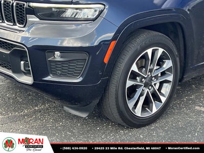 2023 Jeep Grand Cherokee Overland