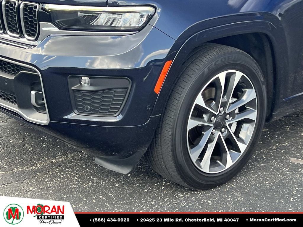 2023 Jeep Grand Cherokee Overland