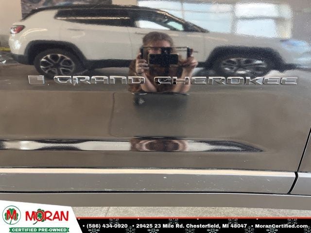 2021 Jeep Grand Cherokee L Altitude