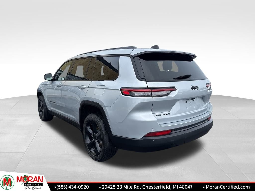 2022 Jeep Grand Cherokee L Altitude