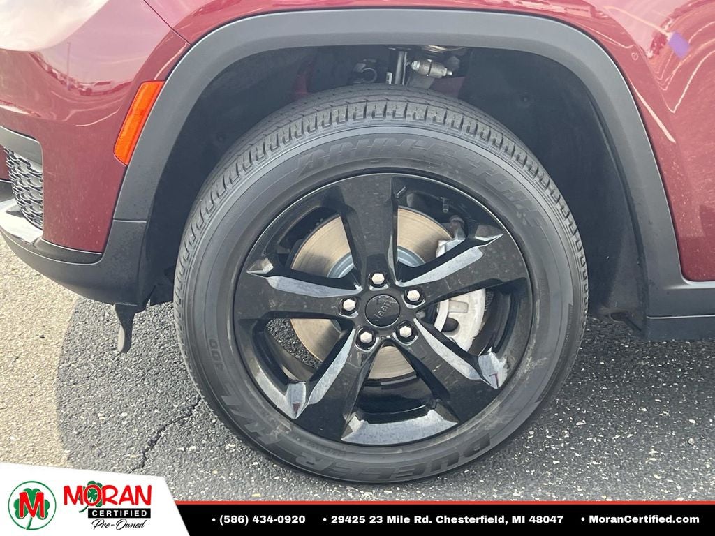 2023 Jeep Grand Cherokee L Altitude
