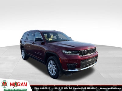 2023 Jeep Grand Cherokee L Limited