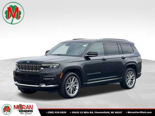 2023 Jeep Grand Cherokee L Summit