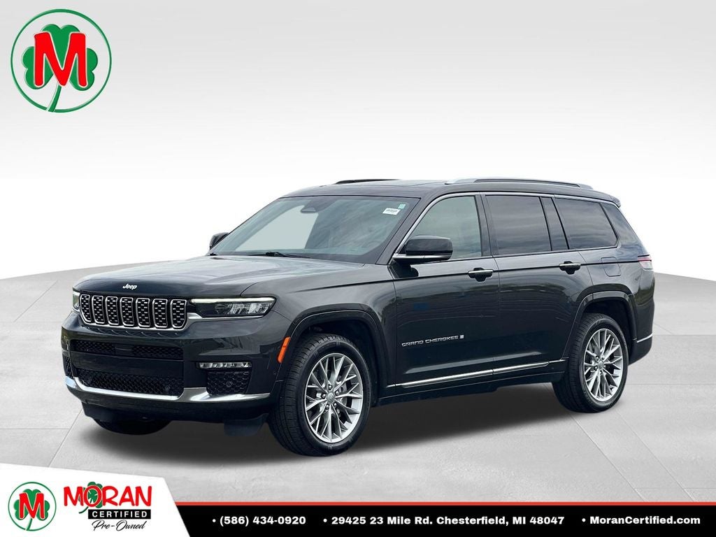 2023 Jeep Grand Cherokee L Summit