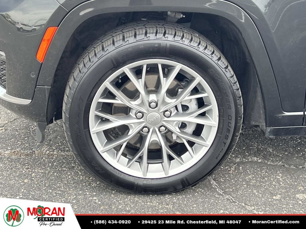 2023 Jeep Grand Cherokee L Summit