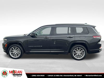 2023 Jeep Grand Cherokee L Summit