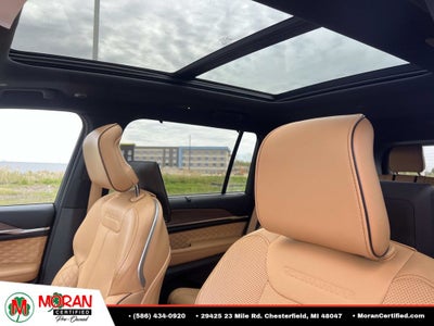 2023 Jeep Grand Cherokee L Summit