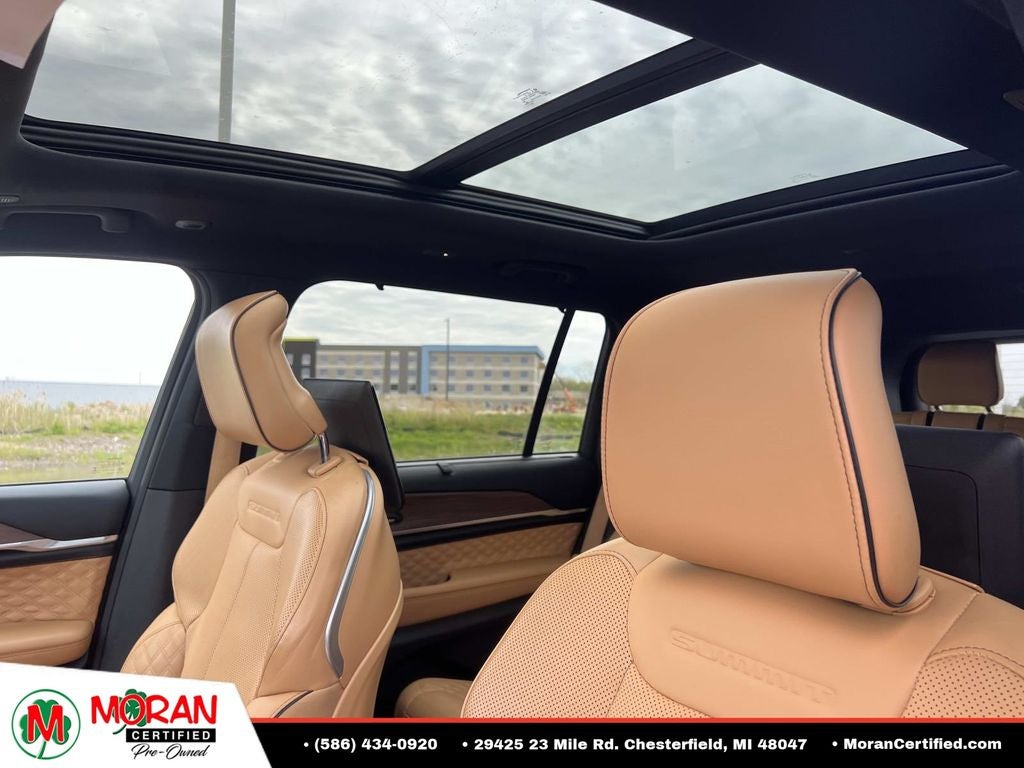 2023 Jeep Grand Cherokee L Summit