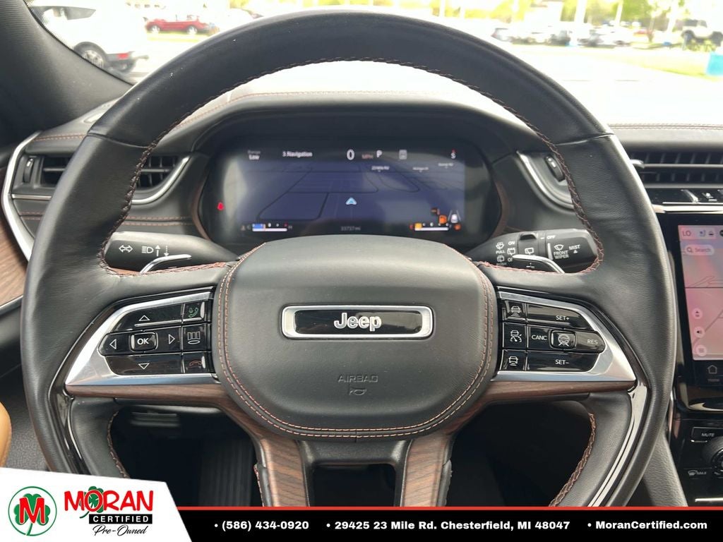 2023 Jeep Grand Cherokee L Summit