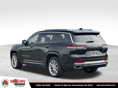 2023 Jeep Grand Cherokee L Summit