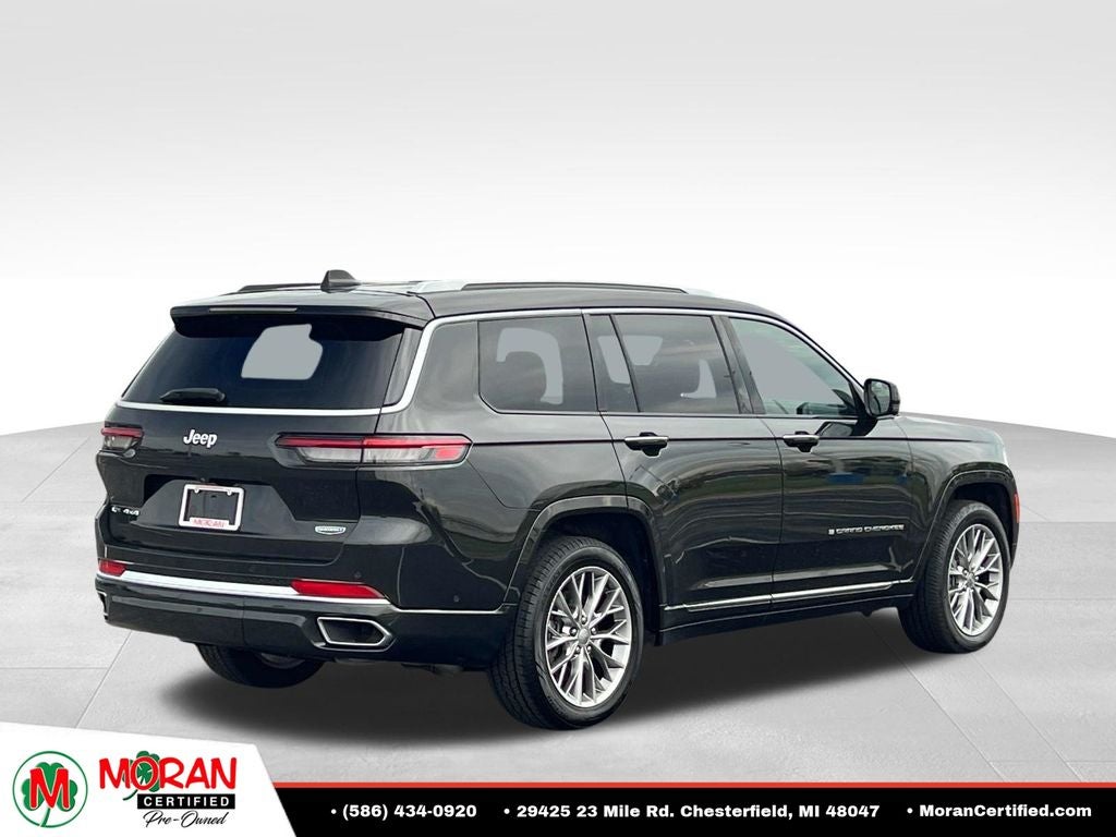 2023 Jeep Grand Cherokee L Summit