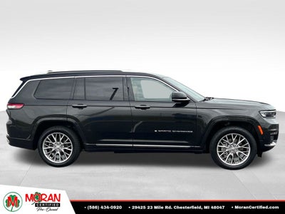 2023 Jeep Grand Cherokee L Summit