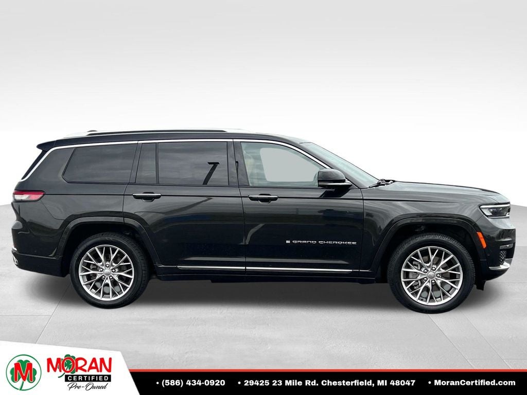 2023 Jeep Grand Cherokee L Summit
