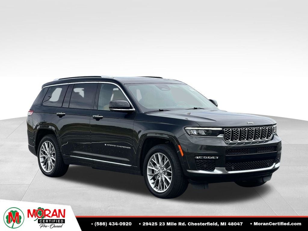 2023 Jeep Grand Cherokee L Summit